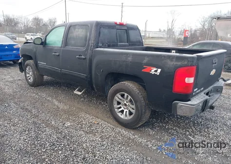 2011 Chevrolet Silverado 1500 Ltz z USA, uszkodzony, nr VIN 3GCPKTE34BG277987